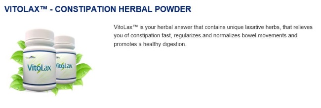 VitoLax™ put an end to your constipation problem naturally. 