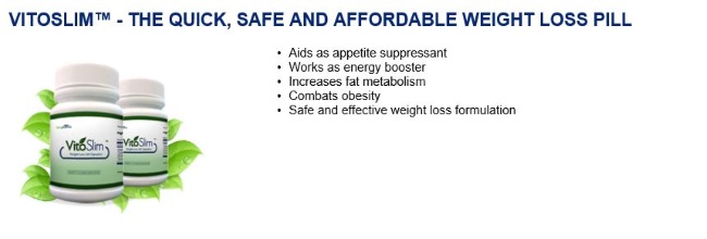 VitoSlim™  is great herbal product for weight-loss